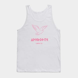 Aphrodite symbol cabin 10 Tank Top